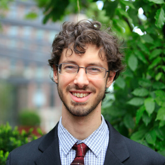 Photo of roundtable facilitator, Rabbi Lev Meirowitz Nelson