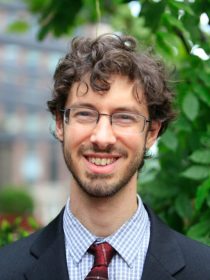 Photo of roundtable facilitator, Rabbi Lev Meirowitz Nelson